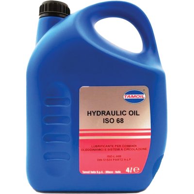 OLIO IMPIANTI IDRAULICI TAMOIL HYDRAULIC ISO 68 - MINERALE LT 4