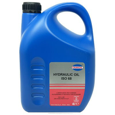 OLIO IMPIANTI IDRAULICI TAMOIL HYDRAULIC ISO 68 - MINERALE LT 4