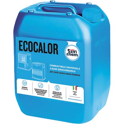 COMBUSTIBILE STUFA RADIANTE ECOCALOR - TAPPO BLU LT 18