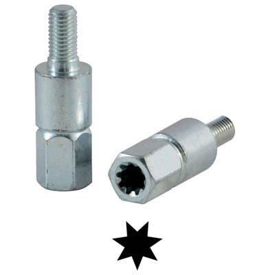 INSERTO X COPPIA CONICA DECESPUGLIATORE - DENTI  7 ITALIA