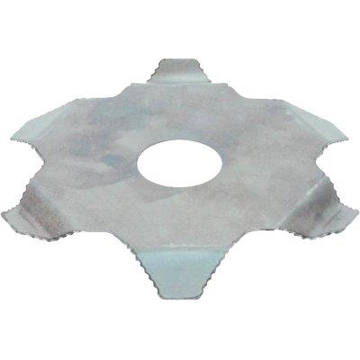 DISCO ANTIAVVOLGIMENTO X DECESPUGLIATORE STARS - FORO MM 25,4