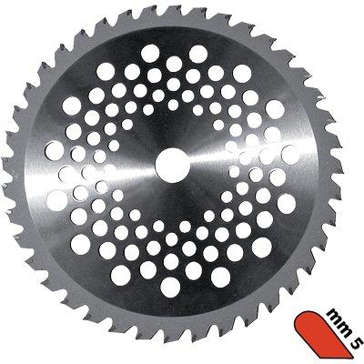 DISCO X DECESPUGLIATORE AL TUNGSTENO PROFY STARS - ACCIAIO DENTI 40 D.MM 255 S.MM 2,0 WIDIA MM 5