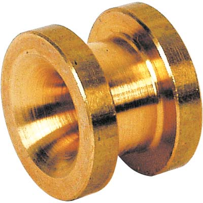 BOCCOLA PASSAFILO X TESTINA DECESPUGLIATORE - OTTONE MM 16X 9