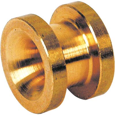 BOCCOLA PASSAFILO X TESTINA DECESPUGLIATORE - OTTONE MM 16X10 ACTIVE