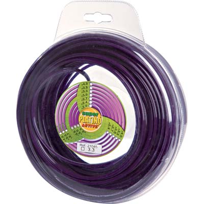 FILO X DECESPUGLIATORE PLATINO TONDO ACTIVE - MM 3,0 MT 67