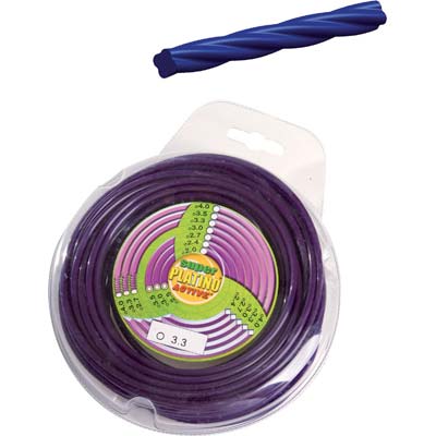 FILO X DECESPUGLIATORE PLATINO ECOSILENT ACTIVE - MM 3,0 MT 69