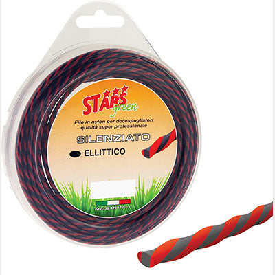 FILO X DECESPUGLIATORE SILENZIATO STARS - MM 3,5 MT 12
