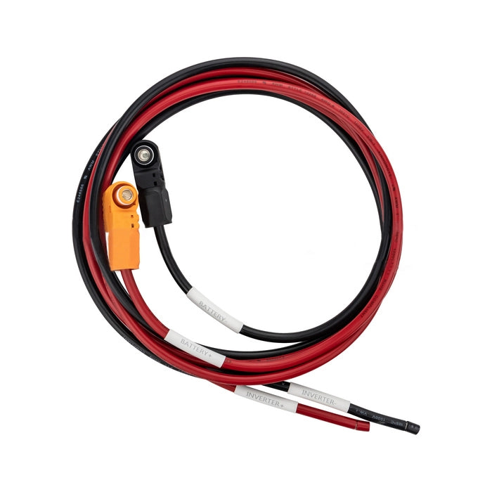 Cavi di Collegamento 2m 10mm² per Batteria di Accumulo a Inverter SKU 12151