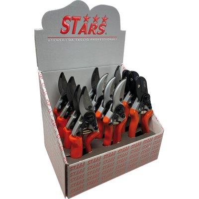 FORBICI POTA KIT PROFY STARS - KT=PZ 24 + EXPO CARTONE