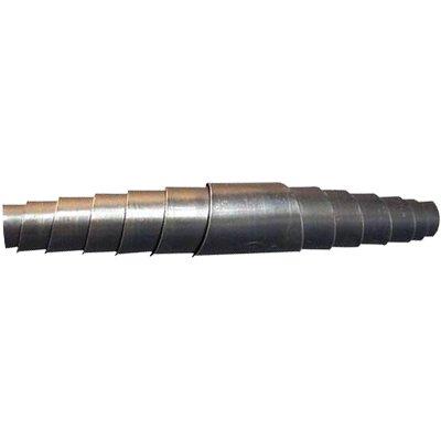 MOLLA A BOVOLO X FORBICE POTA - ACCIAIO BRUNITO MM 60