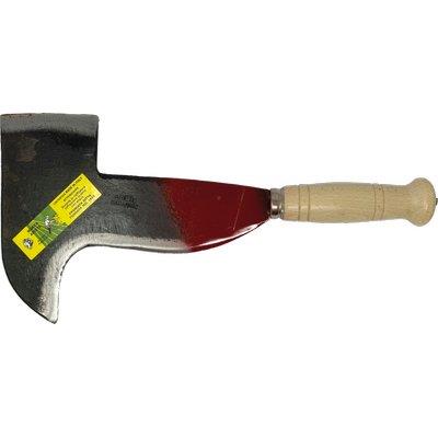 RONCOLA PENNATA RIETI 256 LEONELLI - ACCIAIO FORGIATO/LEGNO CM 24