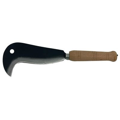 RONCOLA TOSCANA BECCO CORTO VIP - ACCIAIO FORGIATO/LEGNO CM 16