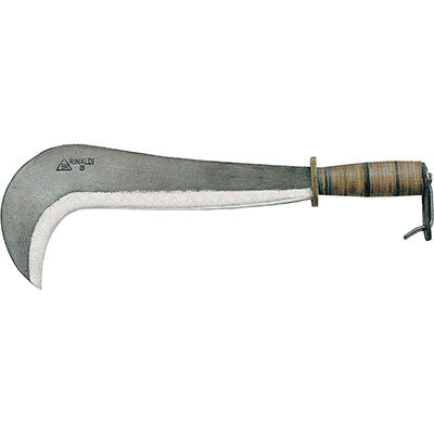 RONCOLA VARESE 104 RINALDI - ACCIAIO FORGIATO/CUOIO CM 27 N1