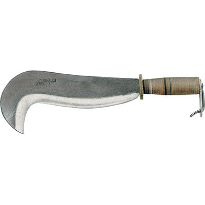 RONCOLA LUCCA 130 RINALDI - ACCIAIO FORGIATO/CUOIO CM 27 N2