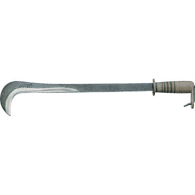 RONCOLA FUNGAIOLA 133 RINALDI - ACCIAIO FORGIATO/CUOIO CM 45 N10