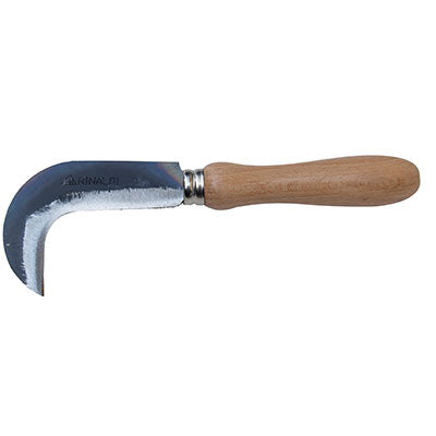 RONCOLA ORTAGGI 141 RINALDI - ACCIAIO FORGIATO/LEGNO CM 13
