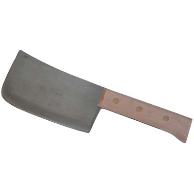 MANNARA ROMANA LUCIDA 304 LEONELLI - M.LEGNO/ACCIAIO CM 37 KG 0,8