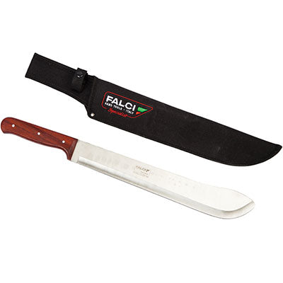 RONCOLA MACHETE FALCI - ACCIAIO LAMINATO/LEGNO CM 50 + CUSTODIA