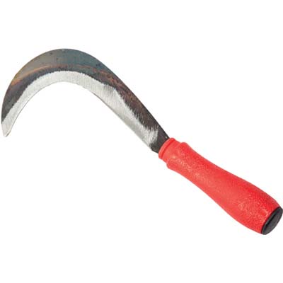 RONCOLINA ORTAGGI FALCI - ACCIAIO FORGIATO/PLASTICA CM 13