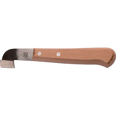COLTELLO INNESTO DB 207 L DUE BUOI - LEGNO/ACCIAIO CM 14