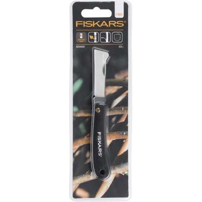 COLTELLO SERRAMANICO INNESTO K60 FISKARS - MM 168