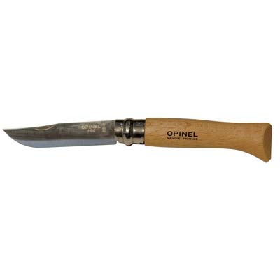 COLTELLO SERRAMANICO VRI INOX OPINEL - N° 8 MM 85
