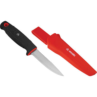 COLTELLO PUGNALE HOBBY 35018 AUSONIA - LAMA CM 10 + FODERO