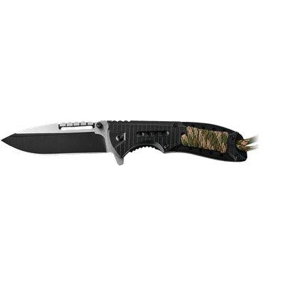 COLTELLO SERRAMANICO TATTICO 26357 AUSONIA - CM 21,5