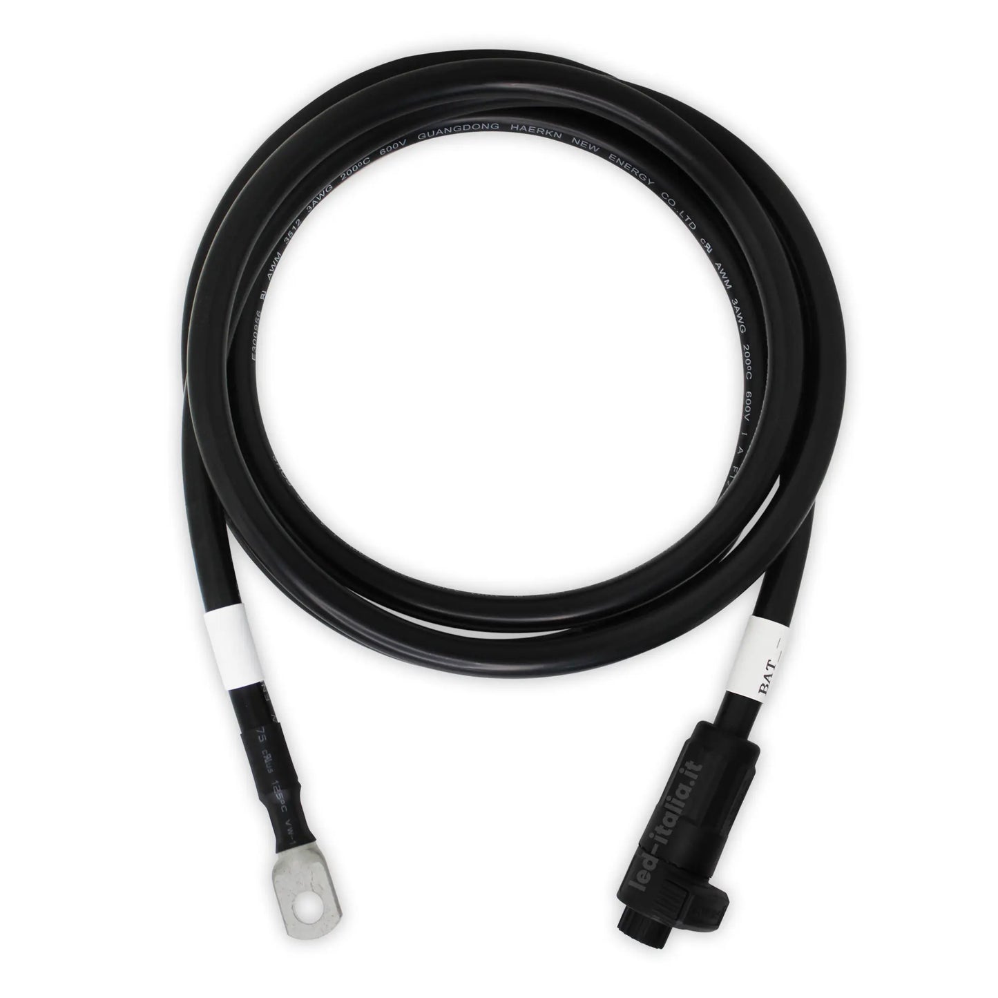 Cable Line 2M 5.12kWh And 10.24kWh Black