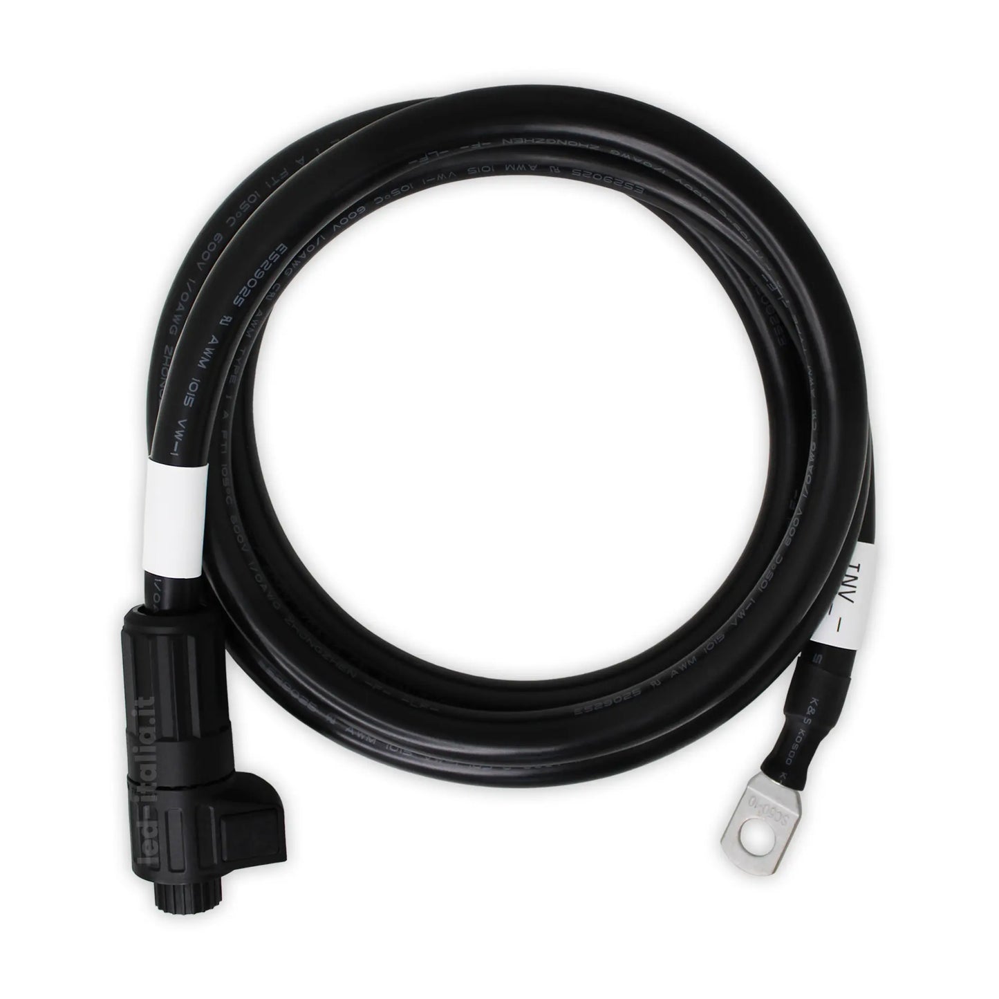 Cable Line 2M 14.33kWh And 16.07kWh Black