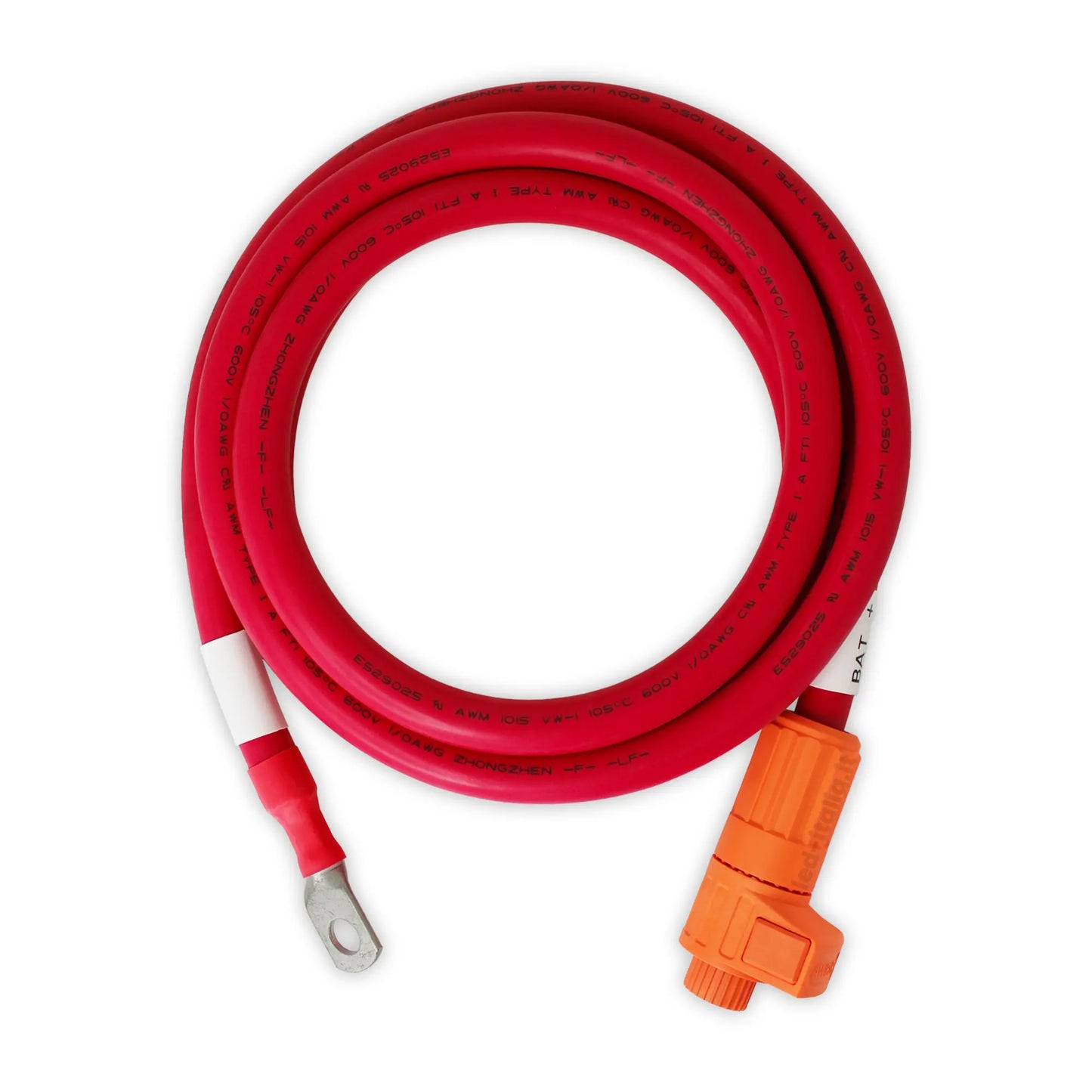 Cable Line 2M 14.33kWh And 16.07kWh Red