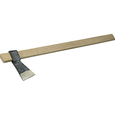 SCURE ASCIA SICILIA 331 RINALDI - ACCIAIO FORG/FAGGIO GR 350 H.CM 60 SM.MM 13/21X41