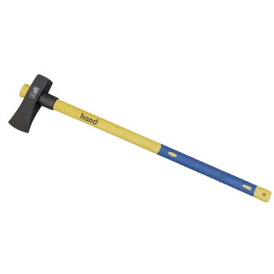SCURE A MAZZA + M.FIBRA STARS - ACCIAIO/FIBRA SM.MM 35X50 KG 3,5 H.CM 90