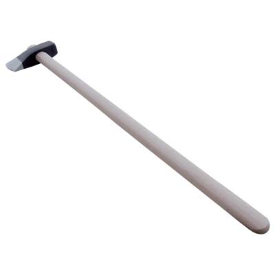 SCURE A MAZZA + M.LEGNO STARS - ACCIAIO/FAGGIO SM.MM 35X50 KG 2,5 H.CM 100