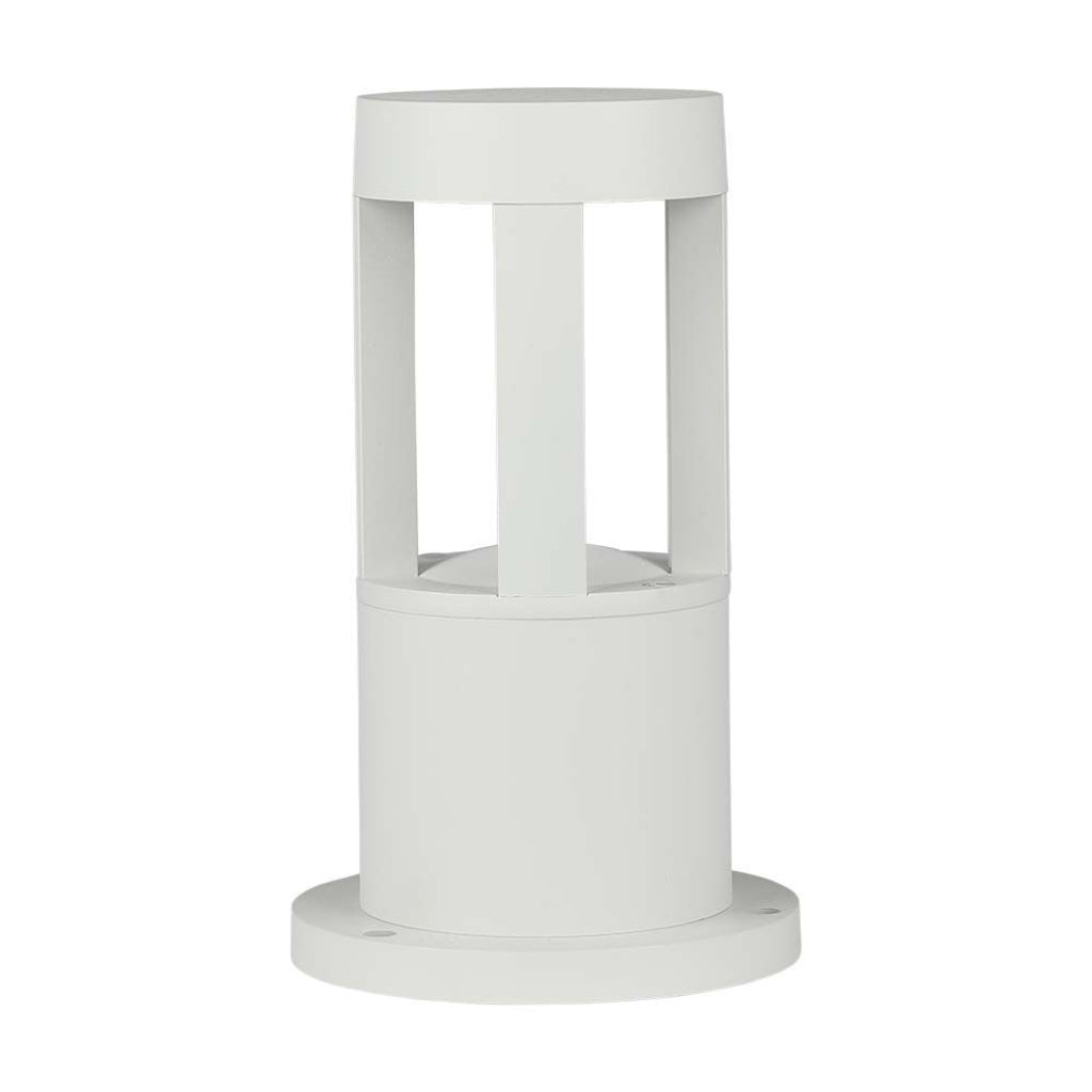 10W LED Wall Light White Body 25cm Height CREE Chip 4000K