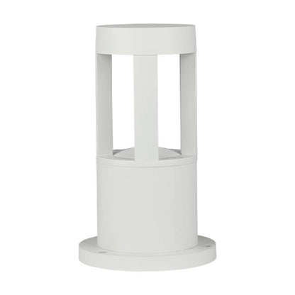 10W LED Wall Light White Body 25cm Height CREE Chip 6400K