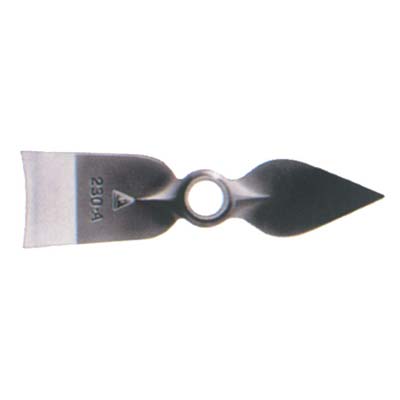 ZAPPA CUORE OCCHIO TONDO 230B BELLOTA - ACCIAIO FORGIATO GR 525 MM 110X130 SM.MM 32