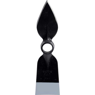 ZAPPA CUORE OCCHIO TONDO 230 ORSATTI - ACCIAIO FORGIATO GR 550 MM 75X120 SM.MM 32