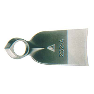 ZAPPA OCCHIO TONDO 232A BELLOTA - ACCIAIO FORGIATO GR 300 MM70X110 SM.MM 32