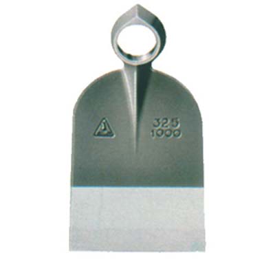 ZAPPA OCCHIO TONDO 325 BELLOTA - ACCIAIO FORGIATO GR 1050 MM 140X210 SM.MM 40