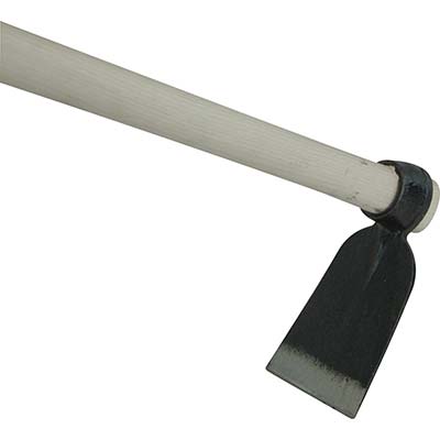 ZAPPA TOSCANA OCCHIO OVALE 350 + MANICO ORSATTI - ACCIAIO FORGIATO/FAGGIO GR 450 MM 80X135 H.CM 130