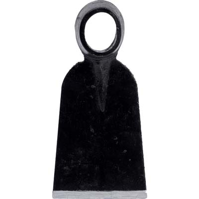 ZAPPA TOSCANA OCCHIO OVALE 350 ORSATTI - ACCIAIO FORGIATO GR 500 MM 100X135 SM.MM 32X24