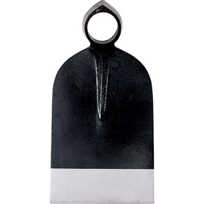 ZAPPA OCCHIO TONDO 015 ORSATTI - ACCIAIO FORGIATO GR  800 MM 120X190 SM.MM 40