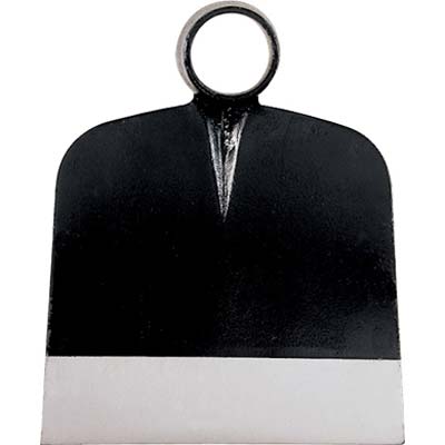 ZAPPA PARMA OLBIA OCCHIO OVALE STARS - ACCIAIO FORGIATO GR 800 MM 175X180 SM.MM 40