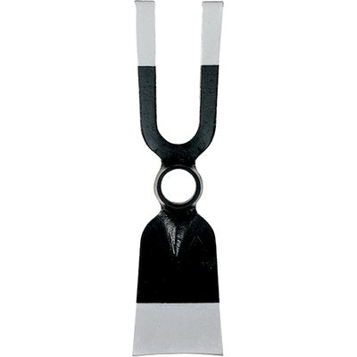 ZAPPA BIDENTE OCCHIO TONDO 228 STARS - ACCIAIO FORGIATO GR 600 MM 80X310 SM.MM 31