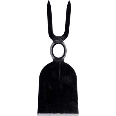ZAPPA BIDENTE TOSCANA OCCHIO OVALE 335 STARS - ACCIAIO FORGIATO GR 480 MM 65X280 SM.MM 32X24