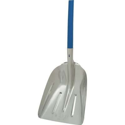 PALA CEREALI NEVE + M.LEGNO AGEF - ALLUMINIO CM 32,5X42 H.CM 169 GR 1530