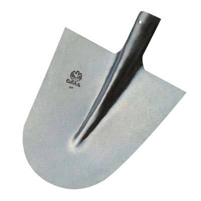 BADILE MUSO BUE 105 OFAS - ACCIAIO 105/2 CM 27X27,5 GR 1000