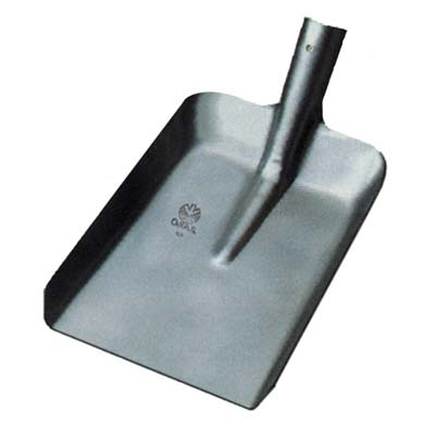 PALA CARBONE 110/3 OFAS - ACCIAIO CM 30X23,5 GR 1150