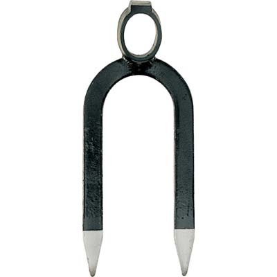 ZAPPONE NAZIONALE OCCHIO OVALE 002 ORSATTI - ACCIAIO FORGIATO GR 900 MM 120X240 SM.MM 50X38